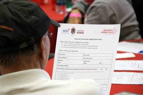 Image result for Internet Essentials Application Form