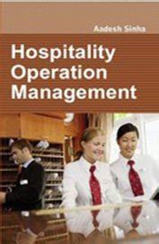 Buy Hospitality Operation Management Book Online at Low Prices in India ...