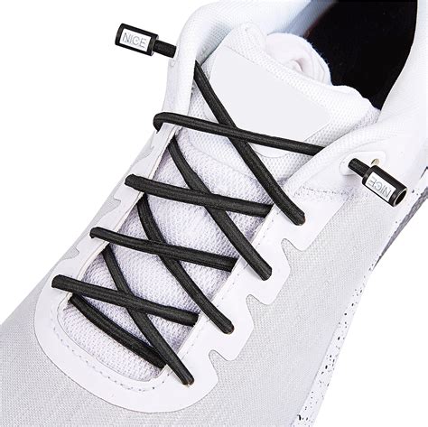 Amazon.com: 3 Pairs 0.1 inch Diameter Elastic Thin Laces, Thin Elastic ...