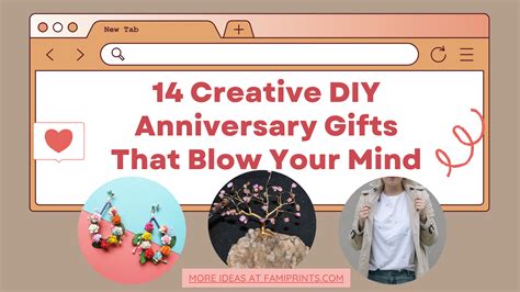 Best Anniversary Gifts For Her Diy at Albert Jarman blog