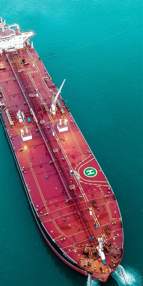 Download wallpaper The ocean, Sea, The ship, The view from the top ...