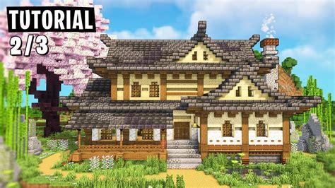 Image result for Minecraft Japanese House Tutorial