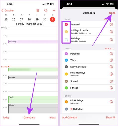 How to Use and Share Google Calendar on iPhone - Guiding Tech