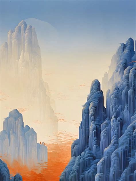 山水画 Ai 的图像结果