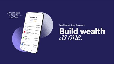 Earn 3.30% APY together | Wealthfront Joint Accounts