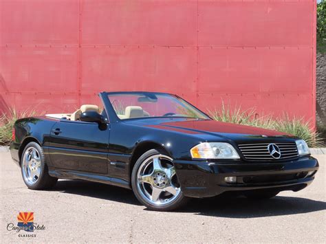1999 Mercedes-Benz SL-Class | Canyon State Classics