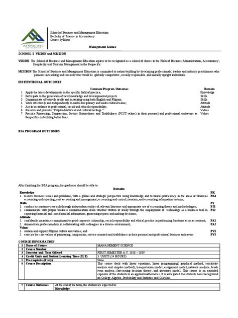 Management Science PDF 的图像结果