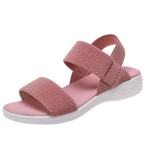 Penkiiy Women’s Water Sandal Backstrap Casual Platform Open Toe Sandal ...