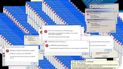 Windows XP Error Spam 的图像结果