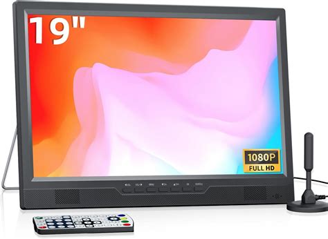 Amazon.com: NORTHING 19 Inch Portable TV with Antenna, 1080P LED Small ...