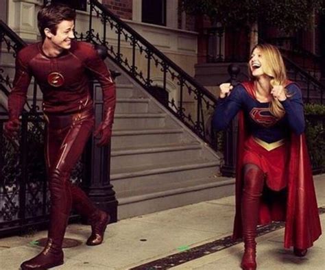 'The Flash'/'Supergirl' crossover spoilers: Two bad girls, one tachyon ...