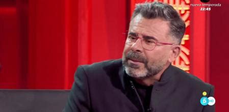 Jorge Javier Vázquez, sobre su flojo estreno en Telecinco: "Lo cierto ...