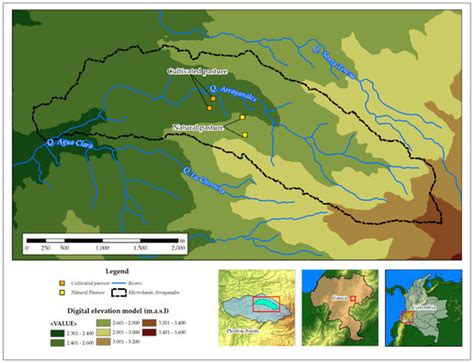 Soil Carbon Dynamics under Pastures in Andean Socio-Ecosystems of Colombia
