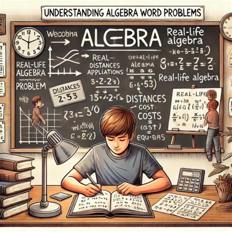 Image result for Real Life Algebra Word Problems