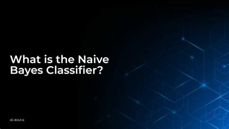 Image result for Naive Bayes Classifier Problem in Machine Learning