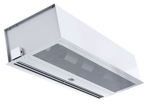 Entrance Door Air Curtain - Flush Mount Air Curtain | Berner Air Curtains