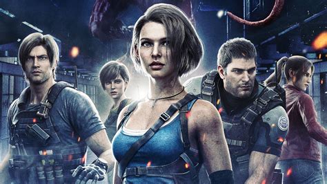 Resident Evil: Death Island Trailer Shows Familiar Heroes Coming ...