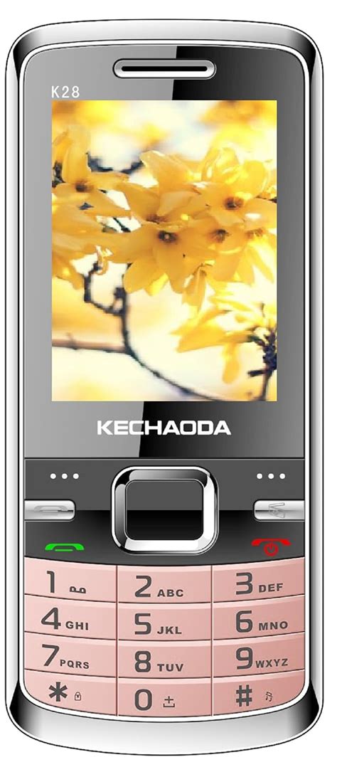KECHAODA K28 Mobile Phone with DUAL SIM, 2.4 inch Display, Auto Call ...