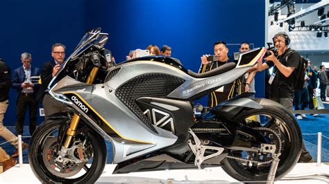 The Tesla of motorcycles probably doesn't have to worry about Tesla