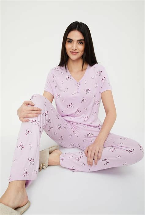 Buy Women's Sleepwear Sets Online at Best Price | Max Fashion