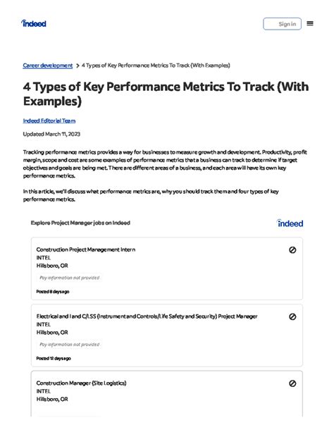 Performance Measurement Examples 的图像结果