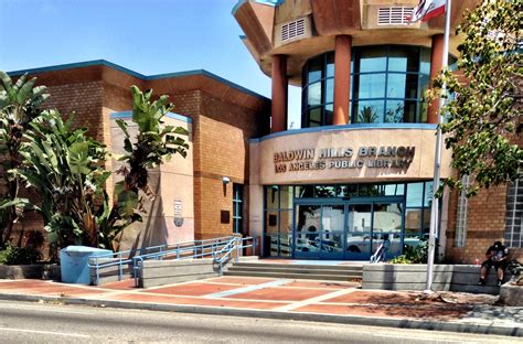 Community Workshop – 10/15 @ the Baldwin Hills Branch Public Library 6 ...