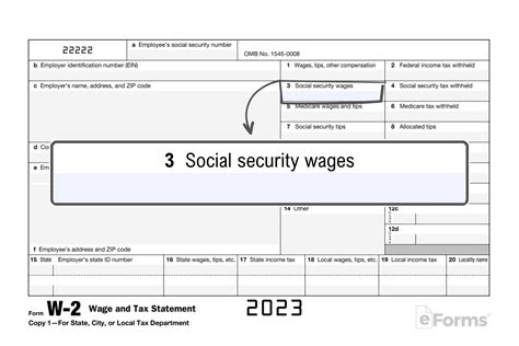 Free IRS Form W-2 | Wage and Tax Statement - PDF - eForms