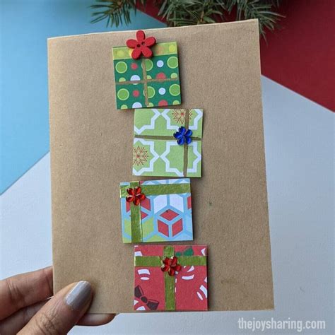 Cool Homemade Christmas Cards