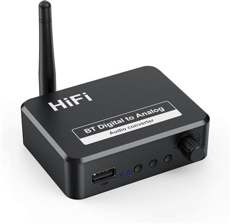 DAC Audio Digital to Analog Converter , Digital DTS Channel Decoder 5.1 ...