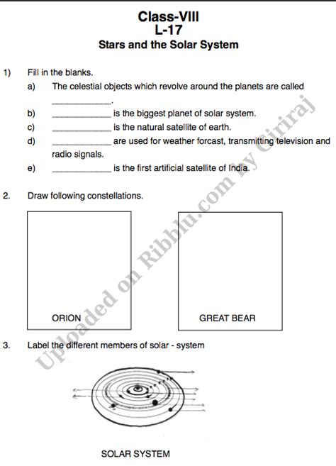 Image result for Assignment Class 8 Science 15 Week 2021