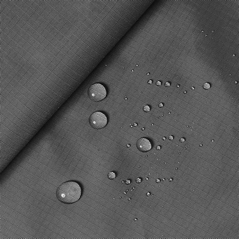 Nylon Ripstop Fabric PU Coated 70 Denier 1.9oz 62/63" Wide Waterproof ...