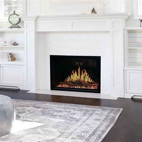 Electric Fireplace Insert to Convert Wood Burning Fireplace Stove ...