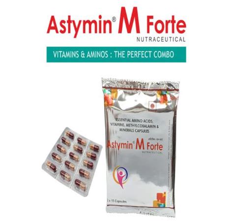 Astymin-M Forte Capsules Tablets Medopharm