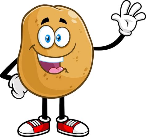 Grappige aardappel clipart Afbeeldingen - Gratis downloaden op Freepik