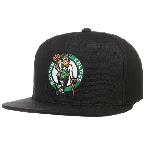 Wool Celtics Snapback Cap by Mitchell & Ness - 37,95