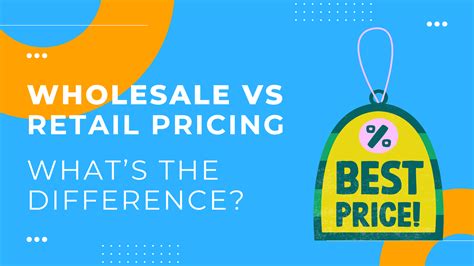 Wholesale vs Retail Pricing - What's the Difference? - Inventory Source