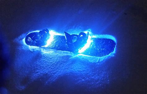Snowboard LED Lights 的图像结果