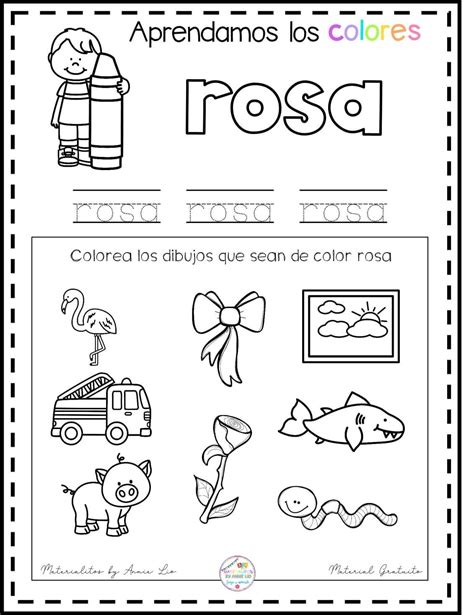 Pin de Maestra Anita 🍎 en Colores | Actividades para preescolar, Clases ...