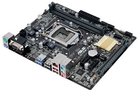 ASUS H110M-CS LGA1151Socket ATX Intel H110 Chipset DDR4 Motherboard for ...