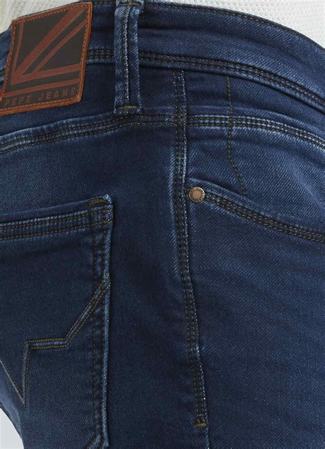 Oliver Blue Mid Rise Skinny Gymindigo Ankle Jeans | Pepe Jeans India