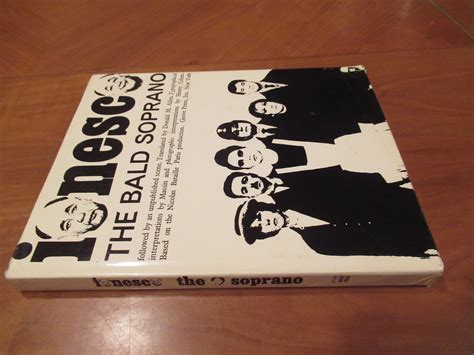 The Bald Soprano by Ionesco, Eugene; Massin; Henry Cohen: Fine ...