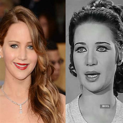 Celebs & their historical doppelgangers! Pics | Celebs & their ...