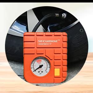 MOTOCOP Securide SAI 043 Light-Duty Mini Car Tyre Inflator - Advanced ...