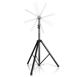 GIWOX Custom 3D Hologram Fan Stands,Tripod Height Adjustable Up to 82 ...