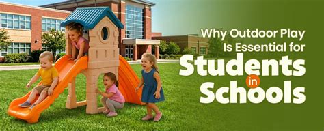 Why Outdoor Play Is Essential for Students in Schools – Ok Play India