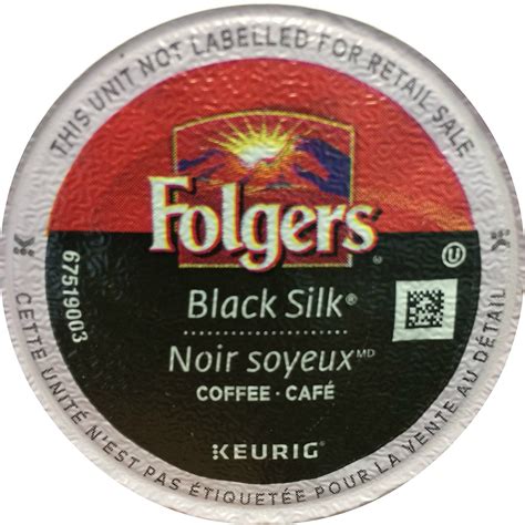 Folgers Coffee, Black Silk, K-Cups for Keurig Brewing Systems (120 ...
