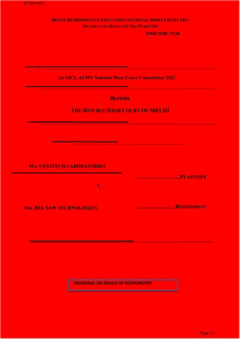 1st-sjcl-moot-court-defendent compress - MEMORIAL ON BEHALF OF ...