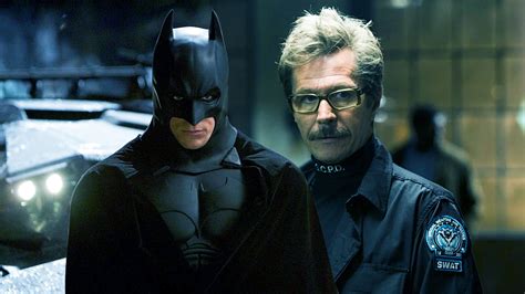 The Dark Knight Jim Gordon