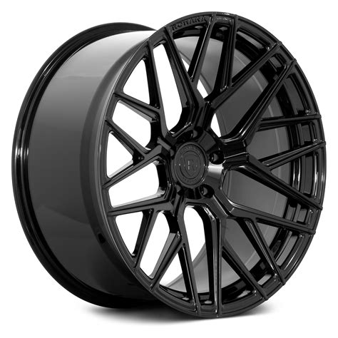 ROHANA® RFX10 Wheels - Gloss Black Rims