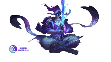 Spirit Blossom Master Yi - Render 4k by LoL-Overlays on DeviantArt